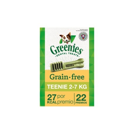 GREENIES TEENIE GRAIN FREE HUESO DENTAL