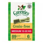 GREENIES MEDIUM GRAIN FREE OS DENTAL