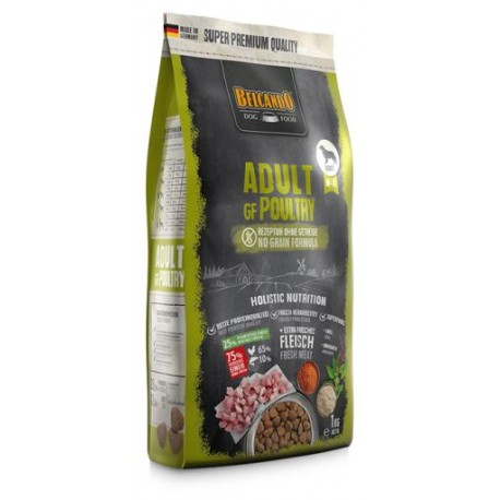 BELCANDO ADULT GRAIN FREE POULTRY M-XL