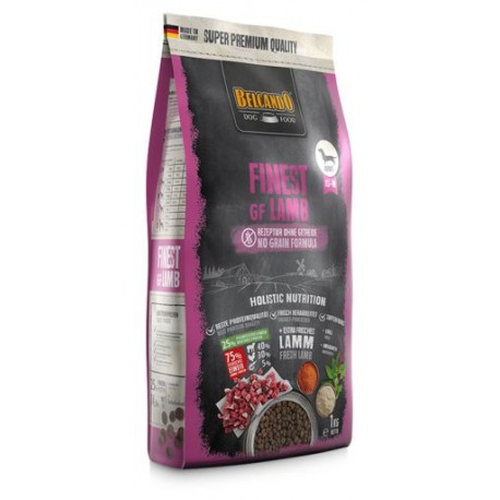 BELCANDO FINEST GRAIN FREE LAMB XS-M