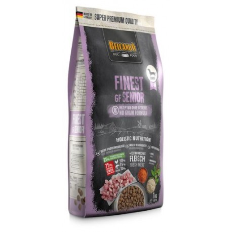 BELCANDO FINEST GRAIN FREE SENIOR XS-M