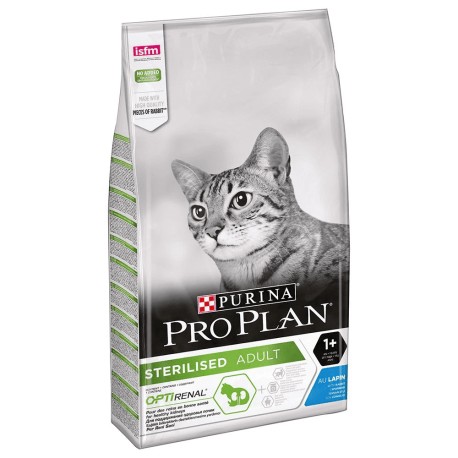 PRO PLAN GATO ADULTO STERILISED PAVO