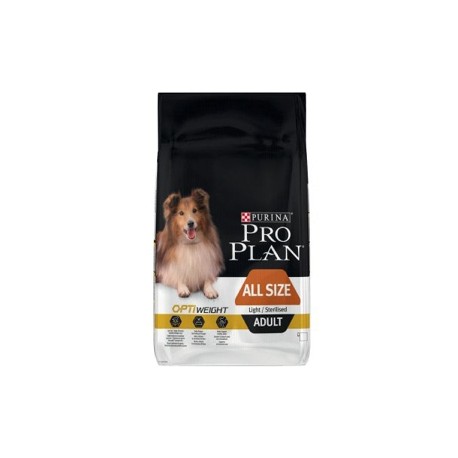 PRO PLAN CANINE ADULT STERILISED LIGHT
