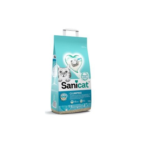 SANICAT CLUMPING MARSELLA PER GATS 10L