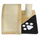 RASCADOR GATO 36x36x44 CM COLOR CREMA