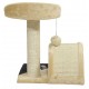 RASCADOR GATO 36x36x44 CM COLOR CREMA