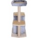 RASCADOR CON DOBLE CASETA COLOR GRIS