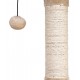 RASCADOR ESQUINERO GRIS BEIGE
