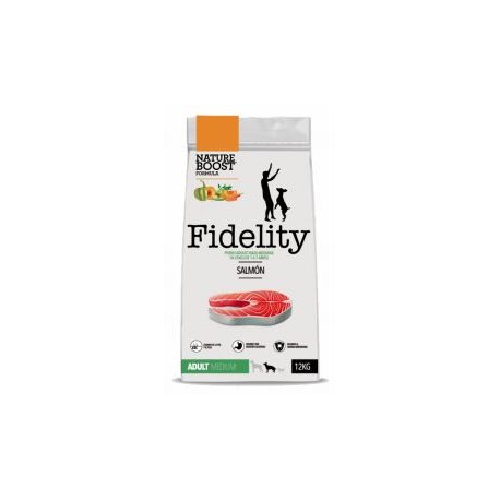 FIDELITY ADULT MEDIUM SALMON 12 KG