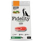 FIDELITY ADULT RAZA GRANDE SALMON 12 KG