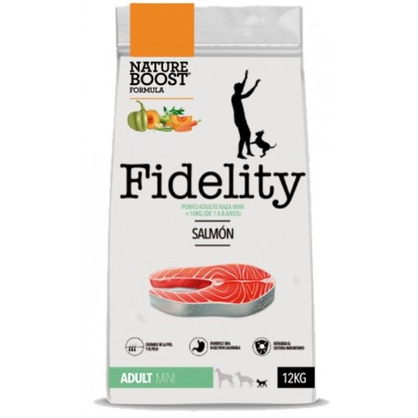 FIDELITY ADULT MINI SALMO 12 KG