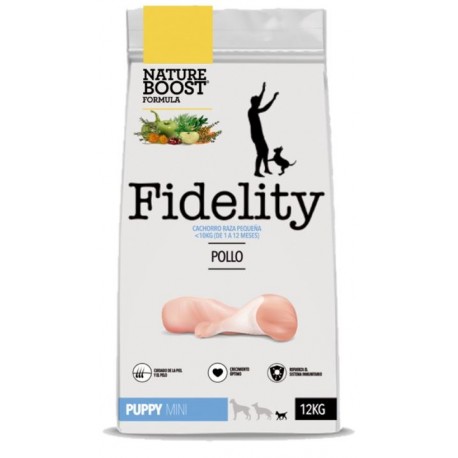 FIDELITY CACHORRO MINI CON POLLO