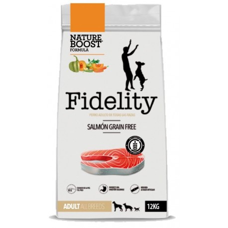 FIDELITY ADULT GRAIN FREE SALMON