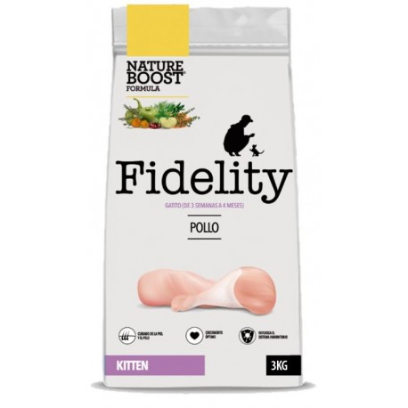 FIDELITY PIENSO PARA GATOS CACHORROS 