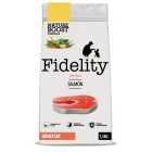 FIDELITY PIENSO PARA GATOS ADULTOS SALMON