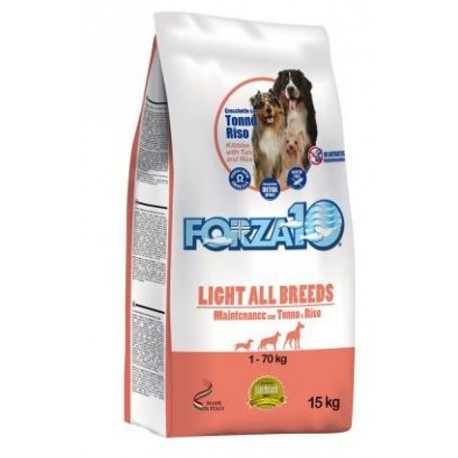 PIENSO FORZA 10 LIGHT CON ATUN Y ARROZ