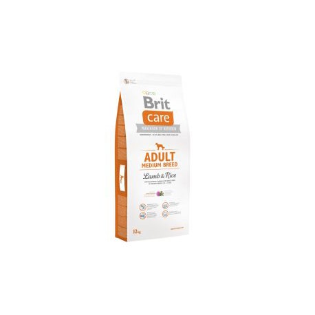 BRIT CARE DOG ADULT MEDIUM CORDERO ARROZ