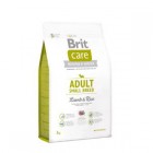 BRIT CARE DOG ADULT SMALL XAI ARRÒS 