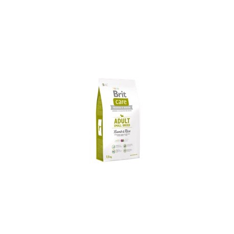 BRIT CARE DOG ADULT SMALL CORDERO ARROZ