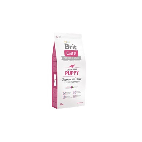 BRIT CARE DOG GRAIN FREE PUPPY SALMÓN PATATA