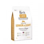BRIT CARE DOG GRAIN FREE LIGHT SENIOR SALMÓ PATATA
