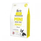 BRIT CARE DOG ADULT GRAIN FREE MINI XAI