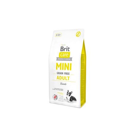 BRIT CARE DOG ADULT GRAIN FREE MINI CORDERO