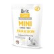 BRIT CARE DOG ADULT GRAIN FREE MINI HAIR SKIN SALMÓN ARENQUE