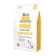 BRIT CARE DOG ADULT GRAIN FREE MINI HAIR SKIN SALMÓN ARENQUE
