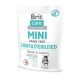 BRIT CARE DOG ADULT GRAIN FREE MINI LIGHT ESTERILIZADO CON SALMÓN Y CONEJO 
