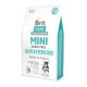 BRIT CARE DOG ADULT GRAIN FREE MINI LIGHT ESTERILITZAT AMB SALMÓ I CONILL