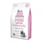 BRIT CARE DOG ADULT GRAIN FREE MINI YORKSHIRE SALMÓ TONYINA