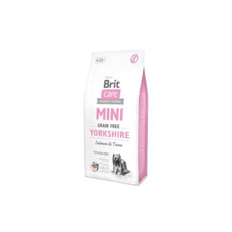 BRIT CARE DOG ADULT GRAIN FREE MINI YORKSHIRE SALMÓ TONYINA