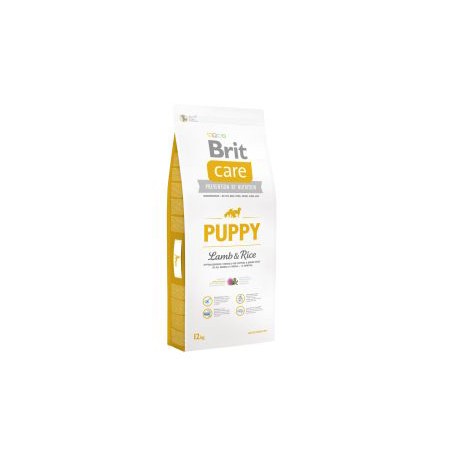 BRIT CARE DOG PUPPY CORDERO ARROZ