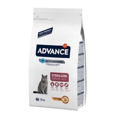 ADVANCE FELINE SENIOR STERILIZED +10