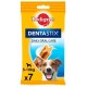 PEDIGREE DENTASTIX GOSSOS PETITS 2 BOSSES DE 7 UNITATS