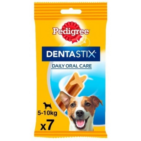 PEDIGREE DENTASTIX PERROS PEQUEÑOS 2 BOLSAS DE 7 UNIDDES