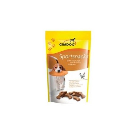 GIM DOG SNACK MINI HUESO BUEY 60 gr