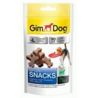 GIM DOG SNACK MINI HUESO CORDERO 60 gr