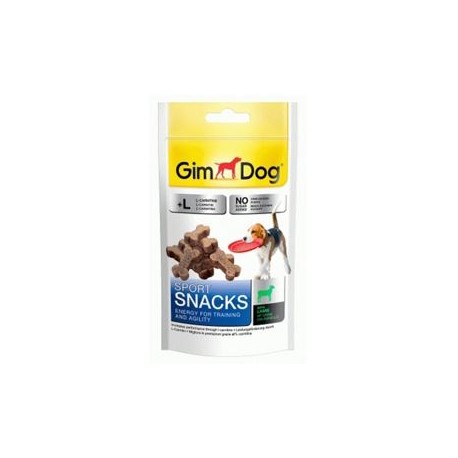 GIM DOG SNACK MINI HUESO CORDERO 60 gr