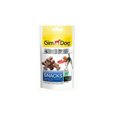 GIM DOG SNACK MINI OS XAI 60 gr