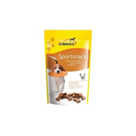 GIM DOG SNACK MINI HUESO POLLO 60 gr