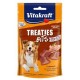 SNACK DOG TREATIES PATE HIGADO 120 gr