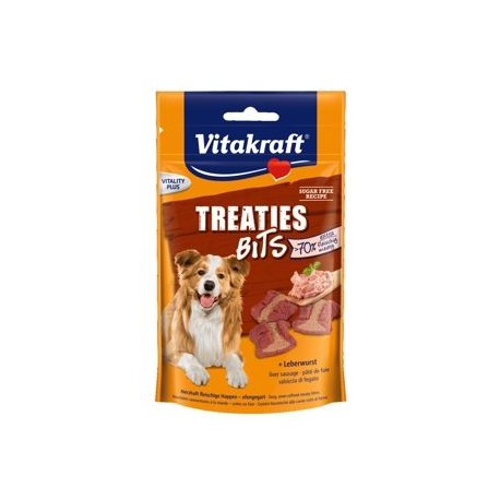 SNACK DOG TREATIES PATE HIGADO 120 gr
