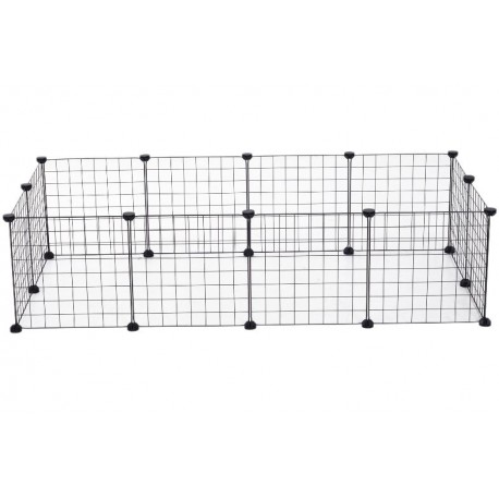 PARQUE MODULAR 12 PANELES PARA PEQUEÑOS ANIMALES