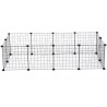 PARQUE MODULAR 12 PANELES PARA PEQUEÑOS ANIMALES