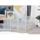 PARC TRANSPARENT PER PETITES MASCOTES