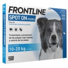 FRONTLINE SPOT ON DE 10 A 20 KG
