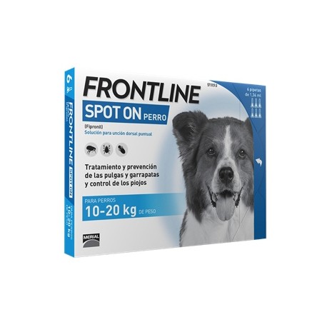 FRONTLINE SPOT ON DE 10 A 20 KG