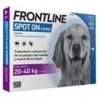 FRONTLINE SPOT ON DE 20 A 40 KG